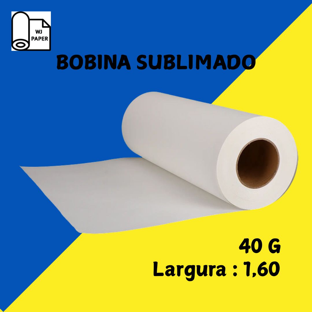 Bobina Sublimado 40 G