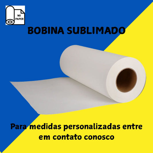Bobina Sublimado Medidas Personalizadas