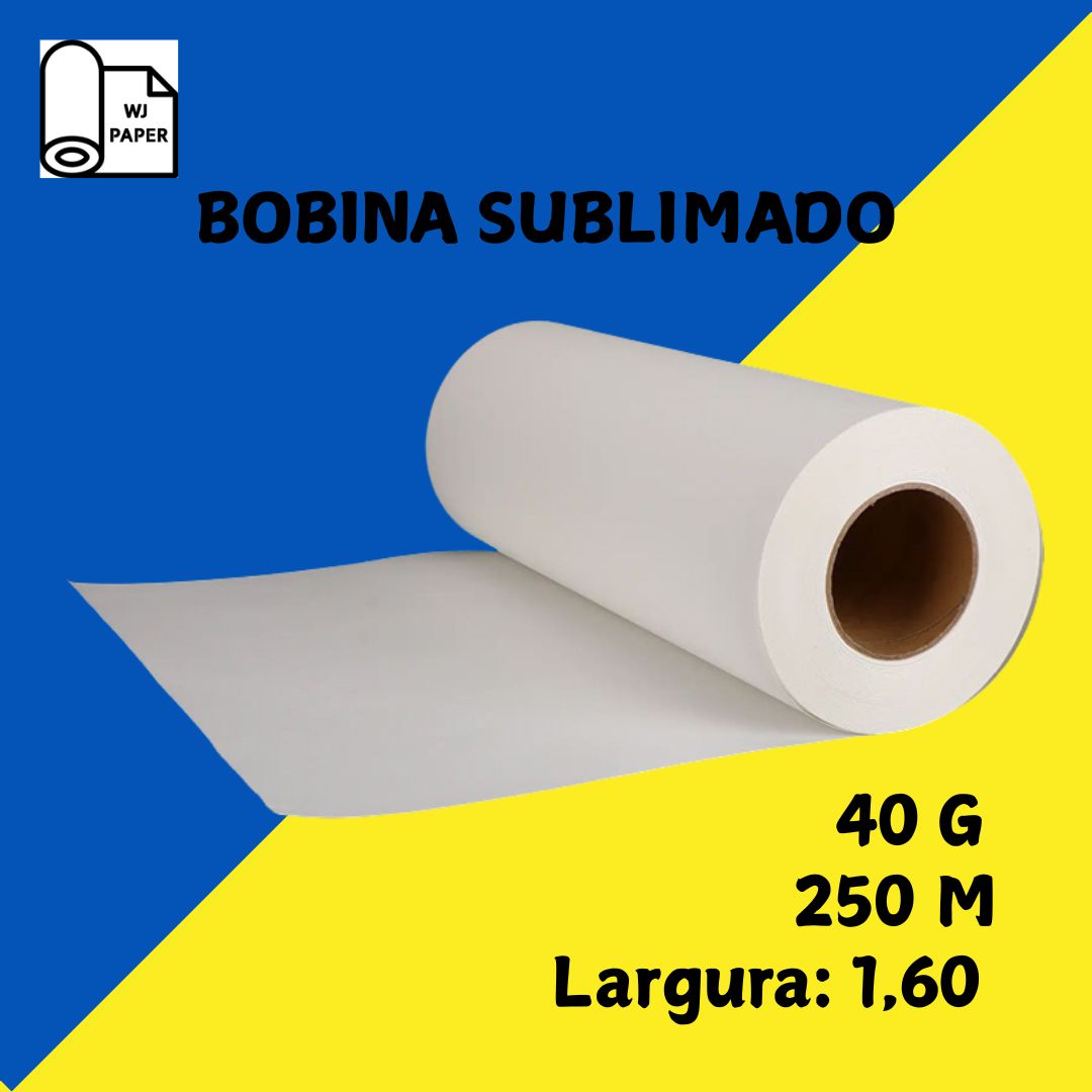 Bobina Sublimado 40 G - 1,6 M - 250 M
