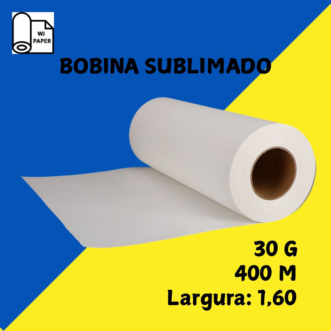 Bobina Sublimado 30 G - 1,6 M - 400 M